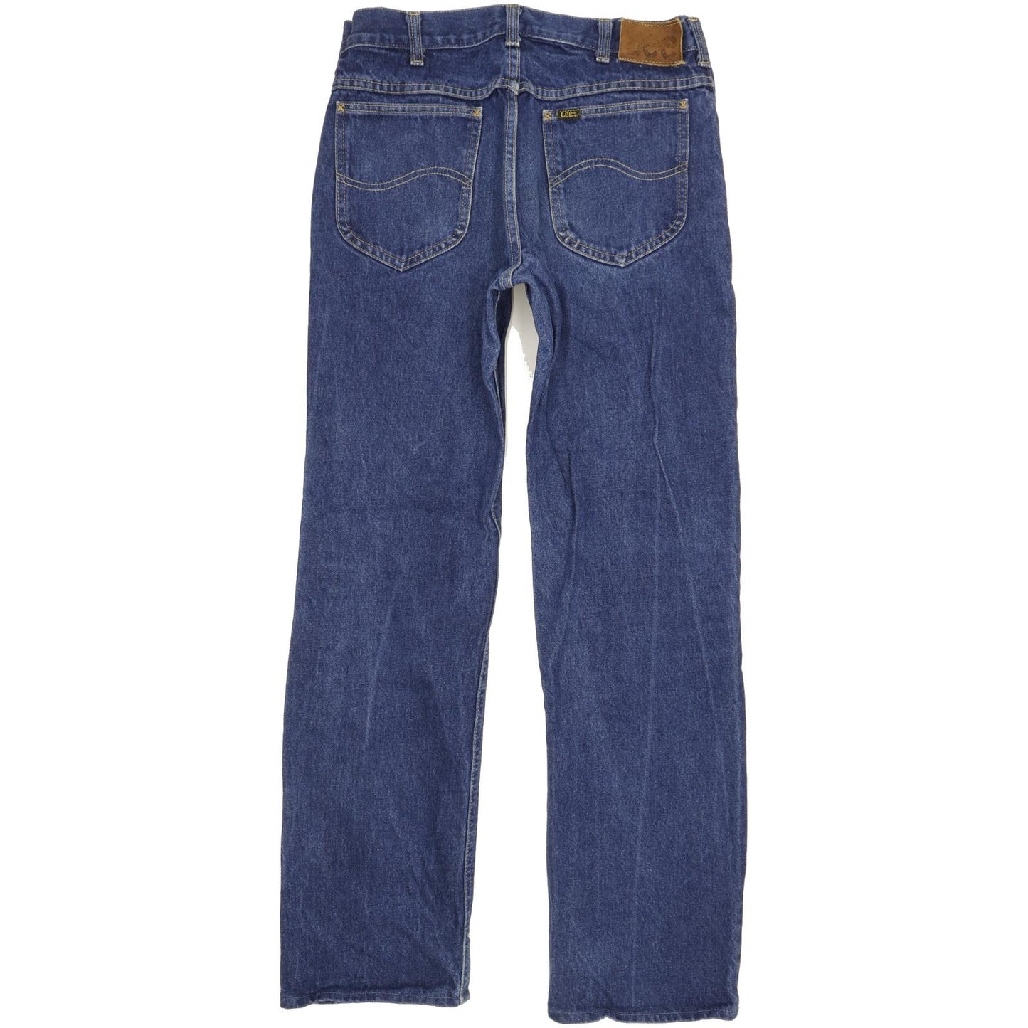 Lee Men Blue Straight Regular Jeans W30 L31