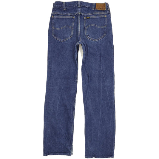 Lee Men Blue Straight Regular Jeans W30 L31