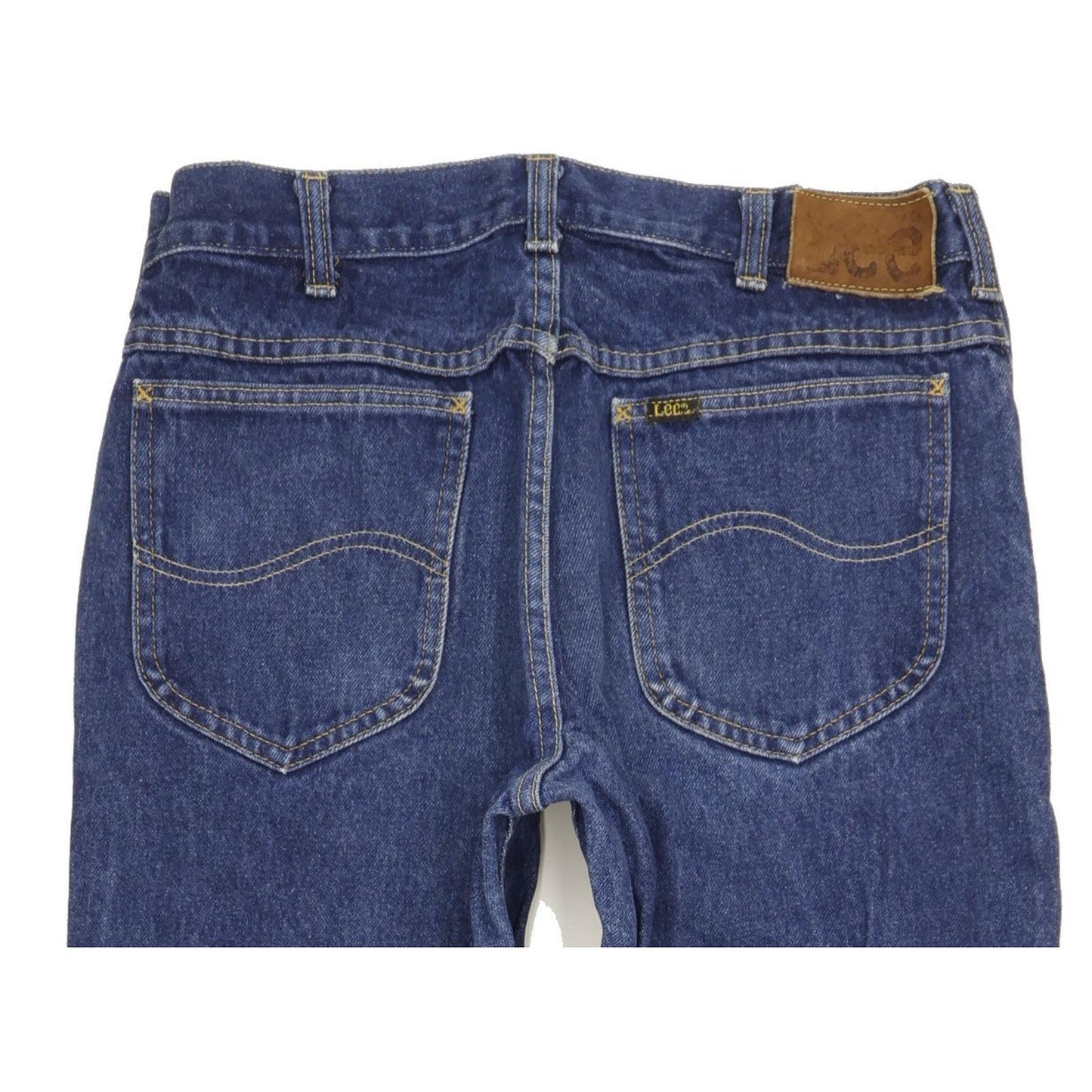 Lee Men Blue Straight Regular Jeans W30 L31