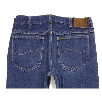 Lee Men Blue Straight Regular Jeans W30 L31