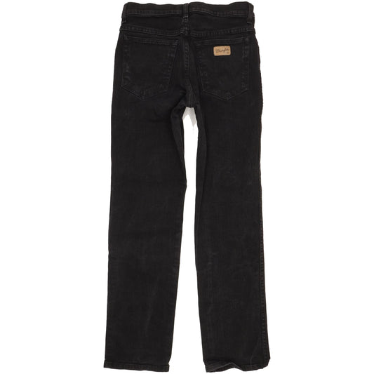 Wrangler Texas Men Black Straight Regular Stretch Jeans W31 L31