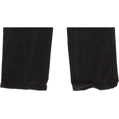 Wrangler Texas Men Black Straight Regular Stretch Jeans W31 L31