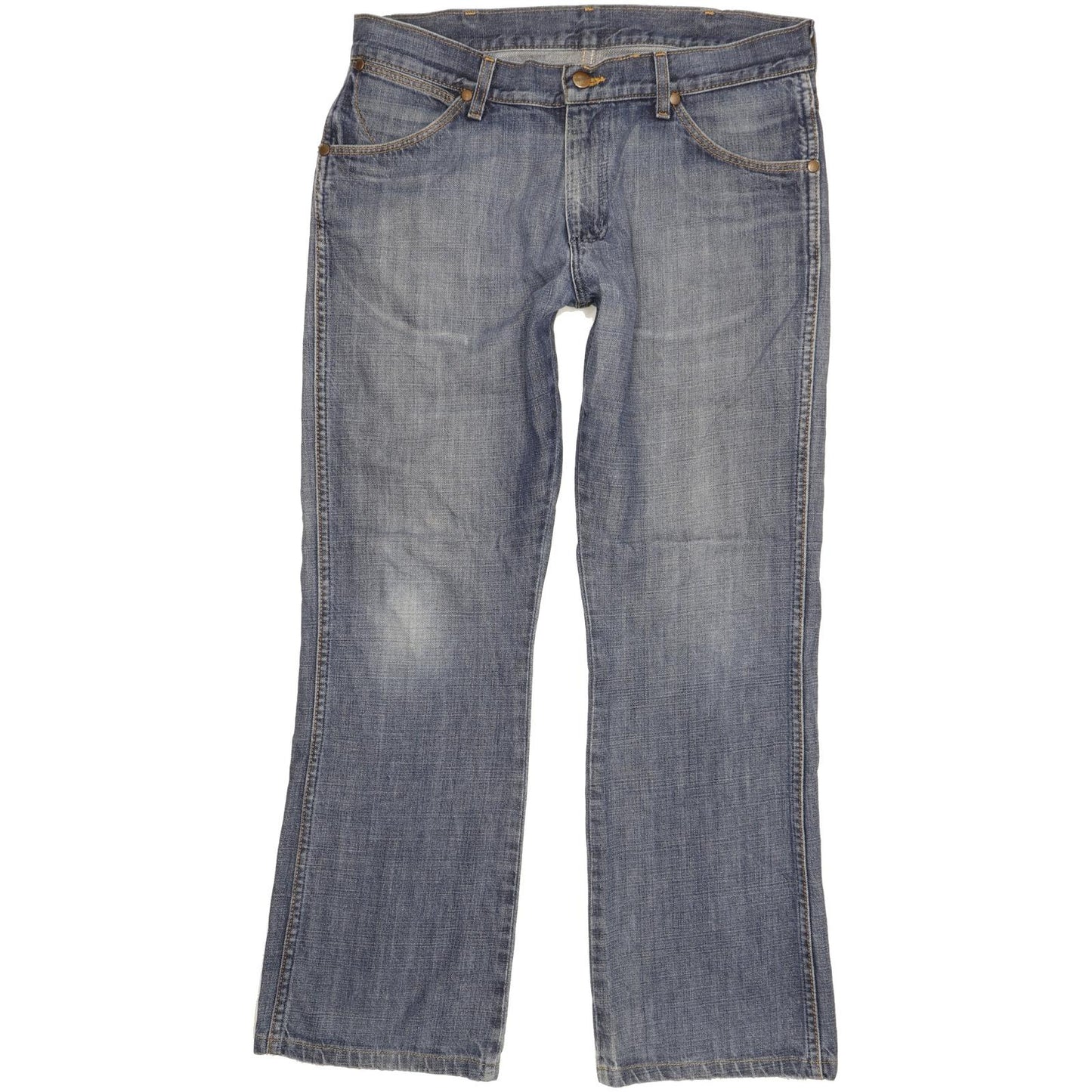Wrangler Dayton Men Blue Straight Regular Jeans W33 L29