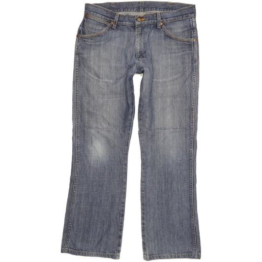 Wrangler Dayton Men Blue Straight Regular Jeans W33 L29