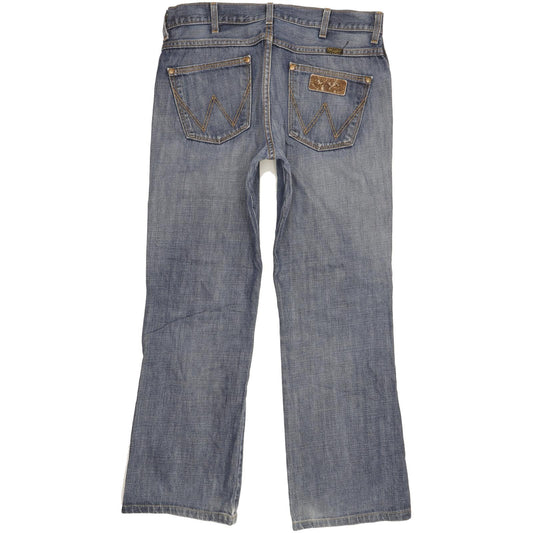 Wrangler Dayton Men Blue Straight Regular Jeans W33 L29