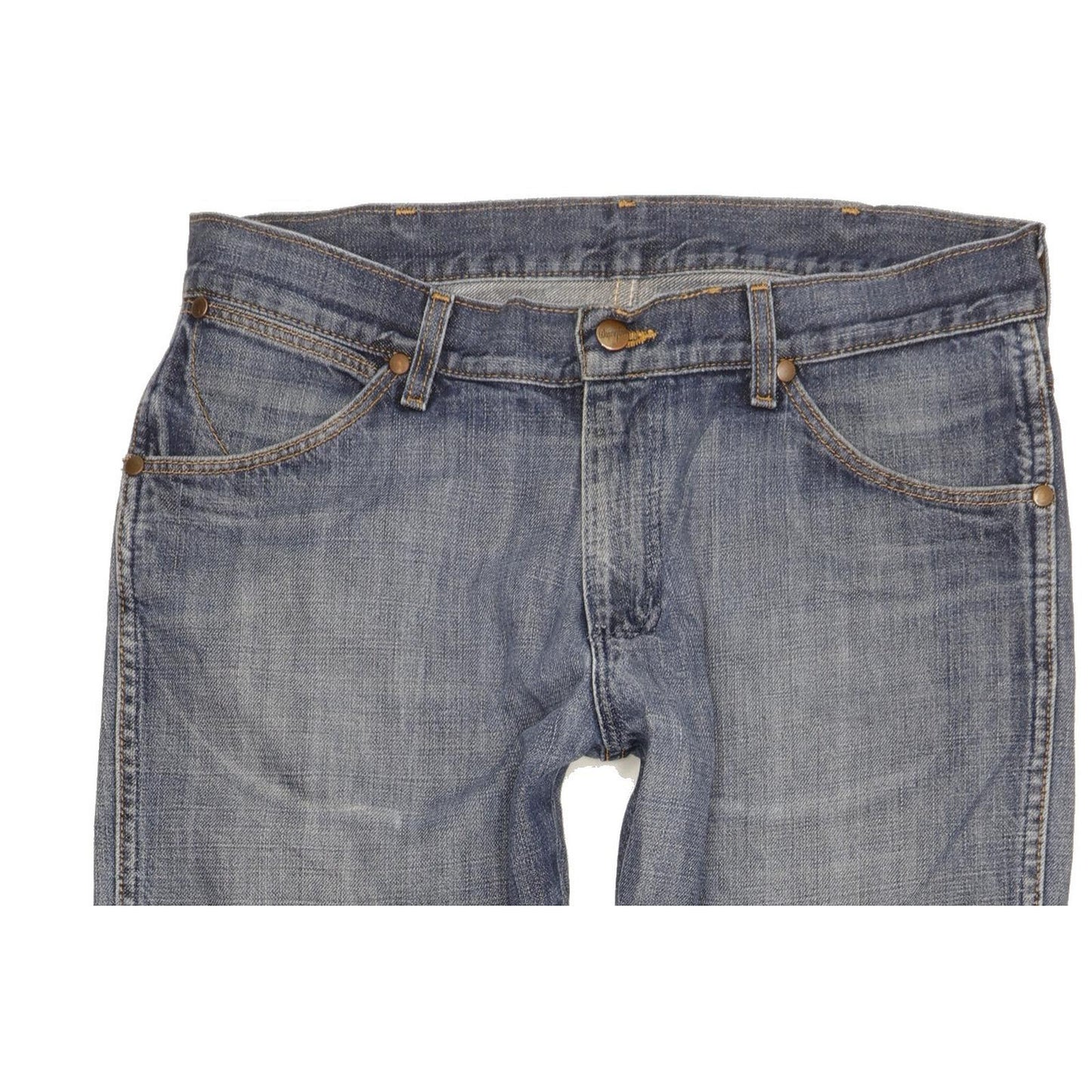 Wrangler Dayton Men Blue Straight Regular Jeans W33 L29
