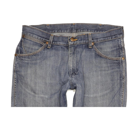 Wrangler Dayton Men Blue Straight Regular Jeans W33 L29