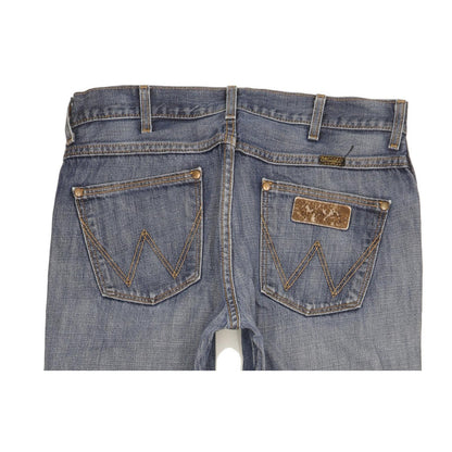 Wrangler Dayton Men Blue Straight Regular Jeans W33 L29
