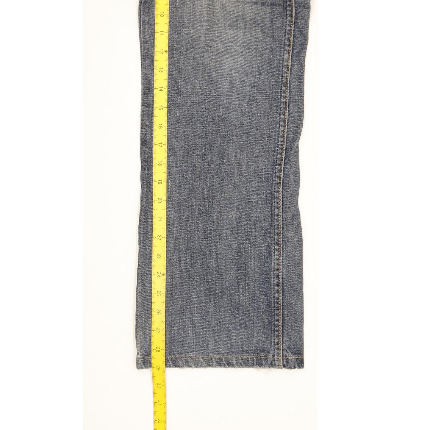 Wrangler Dayton Men Blue Straight Regular Jeans W33 L29