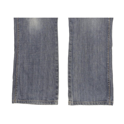 Wrangler Dayton Men Blue Straight Regular Jeans W33 L29