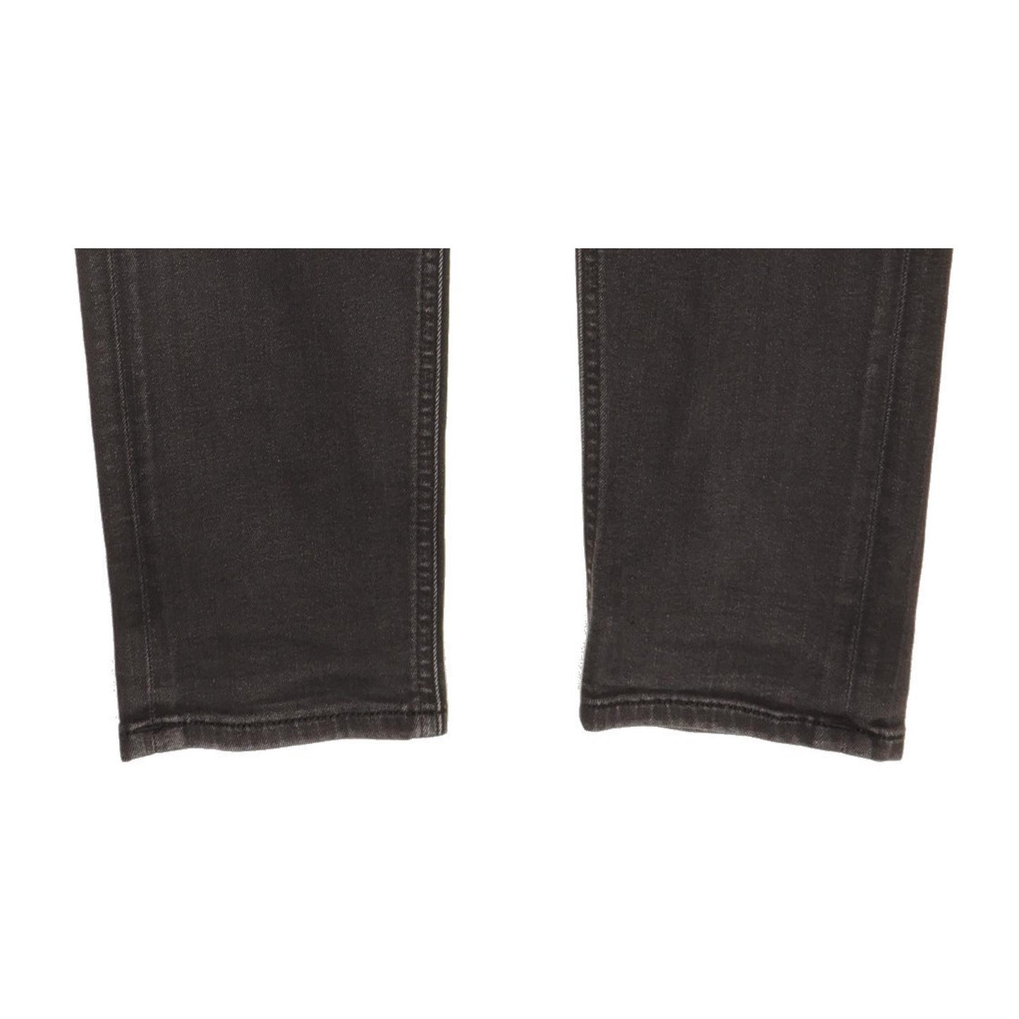 Lee Malone Men Black Skinny Slim Stretch Jeans W33 L30