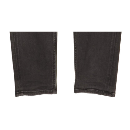 Lee Malone Men Black Skinny Slim Stretch Jeans W33 L30