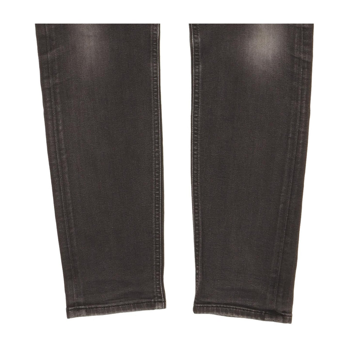Lee Malone Men Black Skinny Slim Stretch Jeans W33 L30