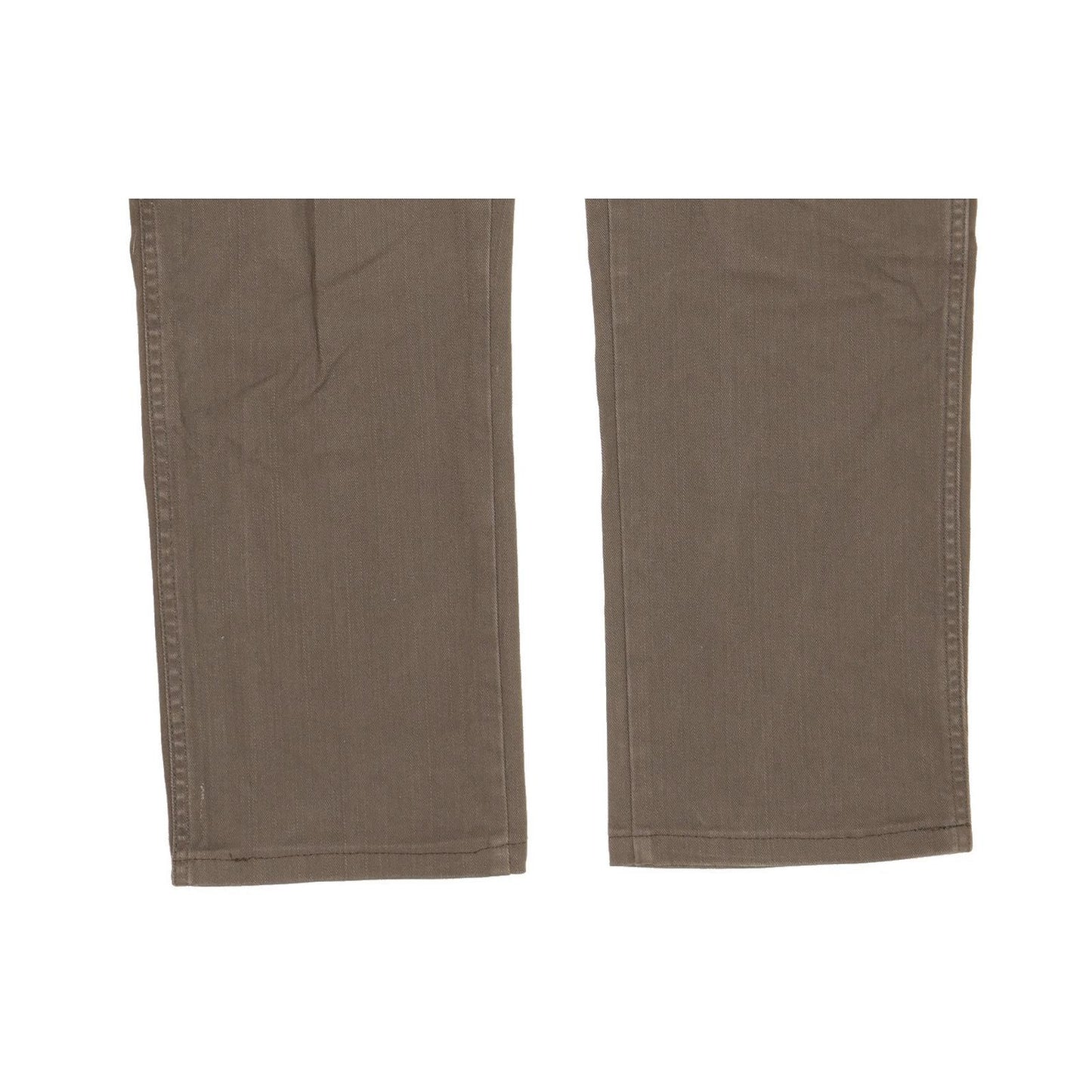 Wrangler Durable Quality Men Grey Straight Regular Stretch Jeans W31 L28