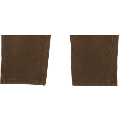 Levi's Men Brown Straight Regular Stretch Jeans W30 L29