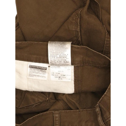 Levi's Men Brown Straight Regular Stretch Jeans W30 L29