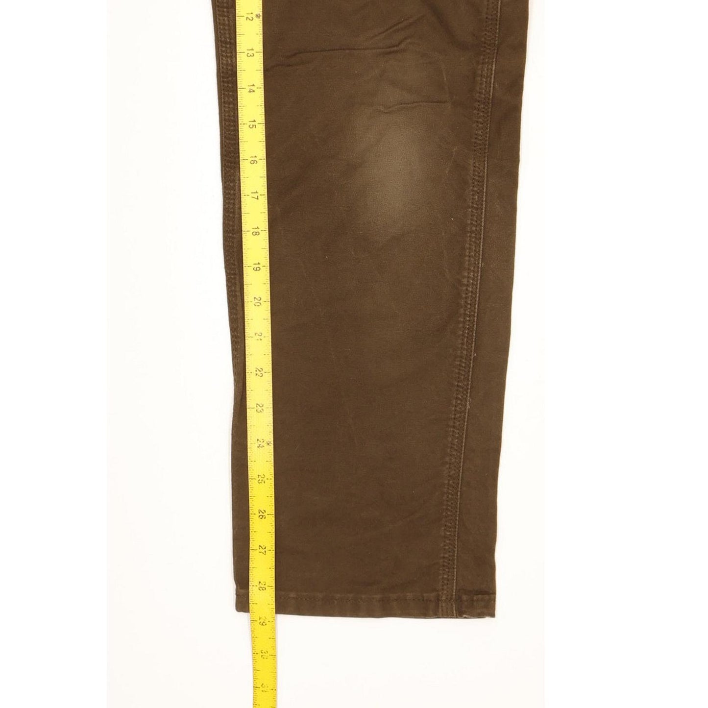 Levi's Men Brown Straight Regular Stretch Jeans W30 L29