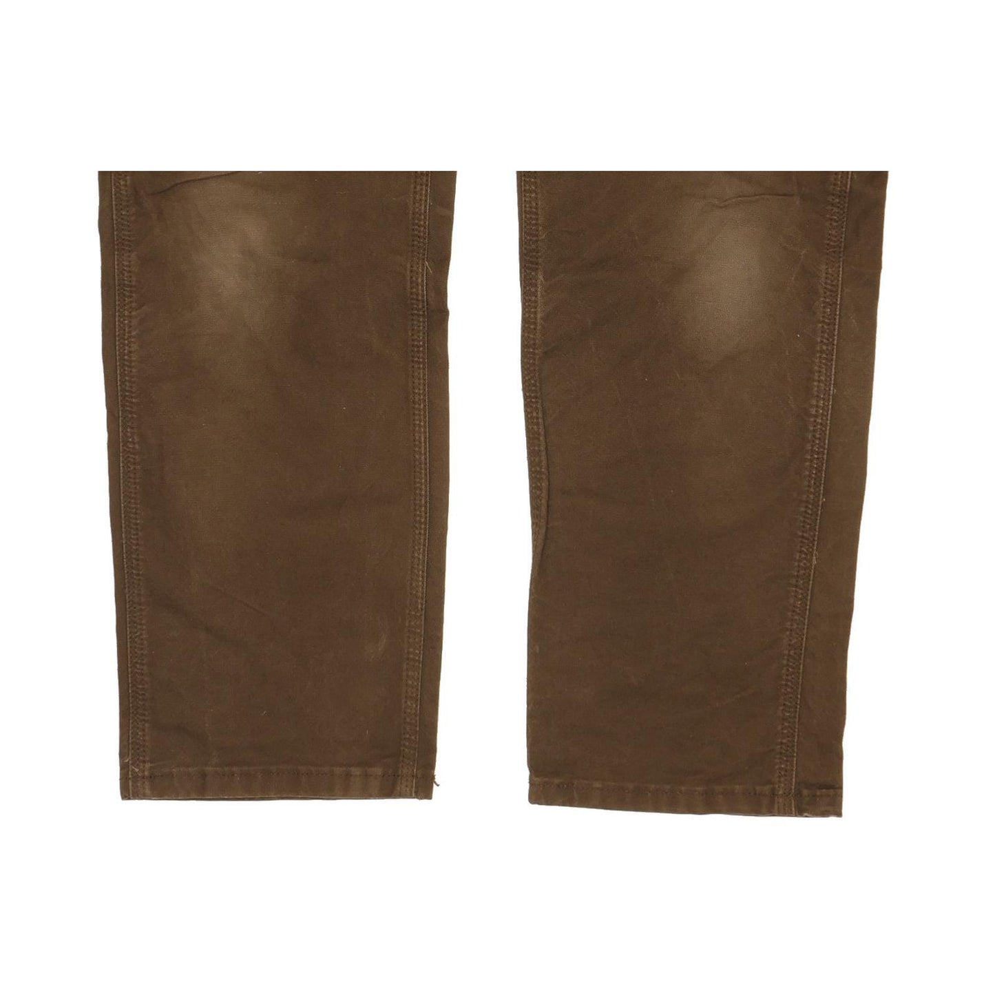 Levi's Men Brown Straight Regular Stretch Jeans W30 L29