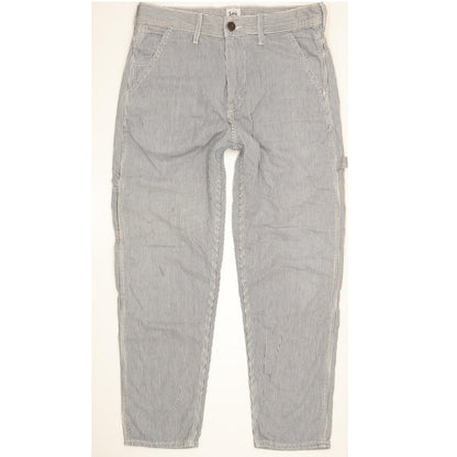 Lee Men Blue Tapered Loose Stretch Jeans W34 L30