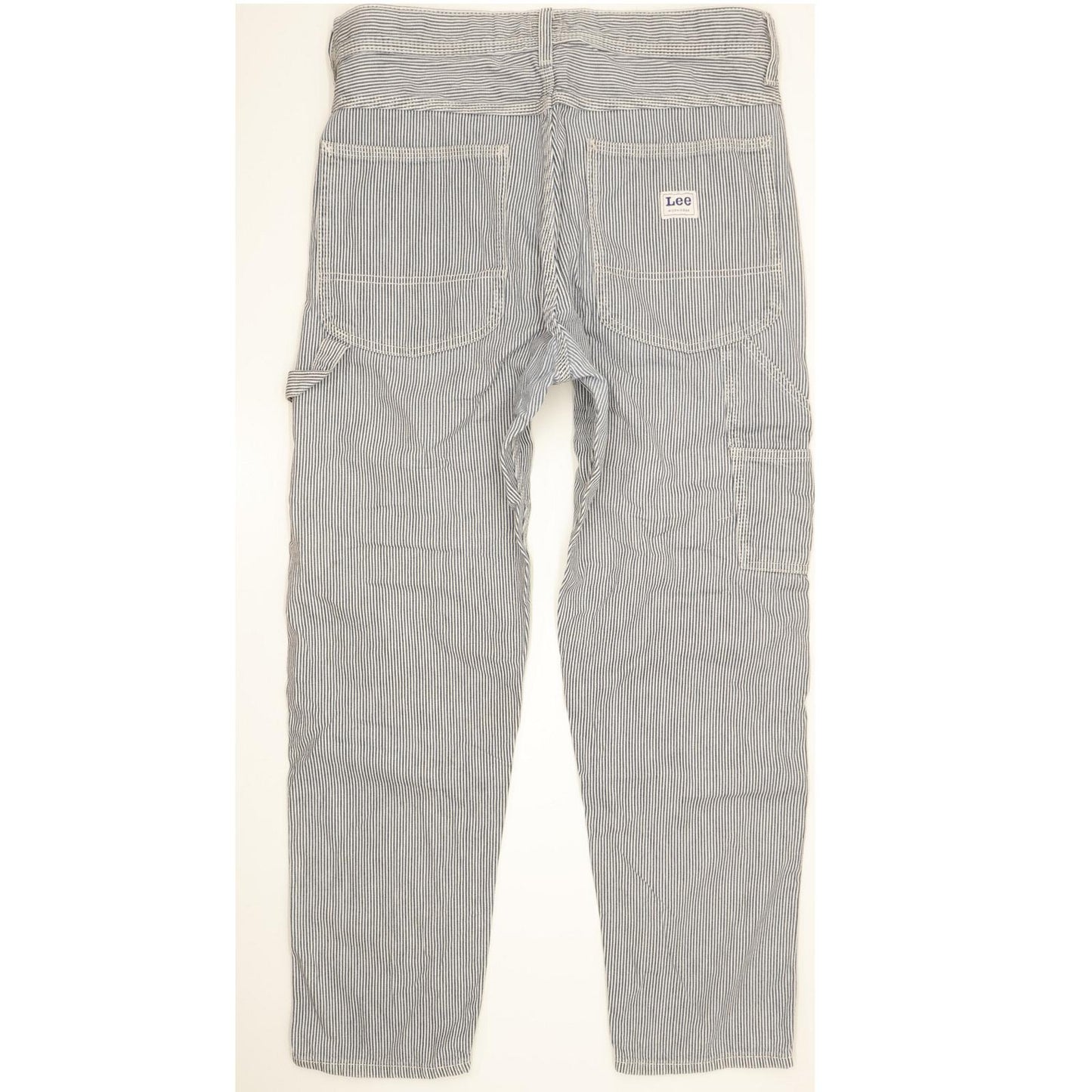 Lee Men Blue Tapered Loose Stretch Jeans W34 L30