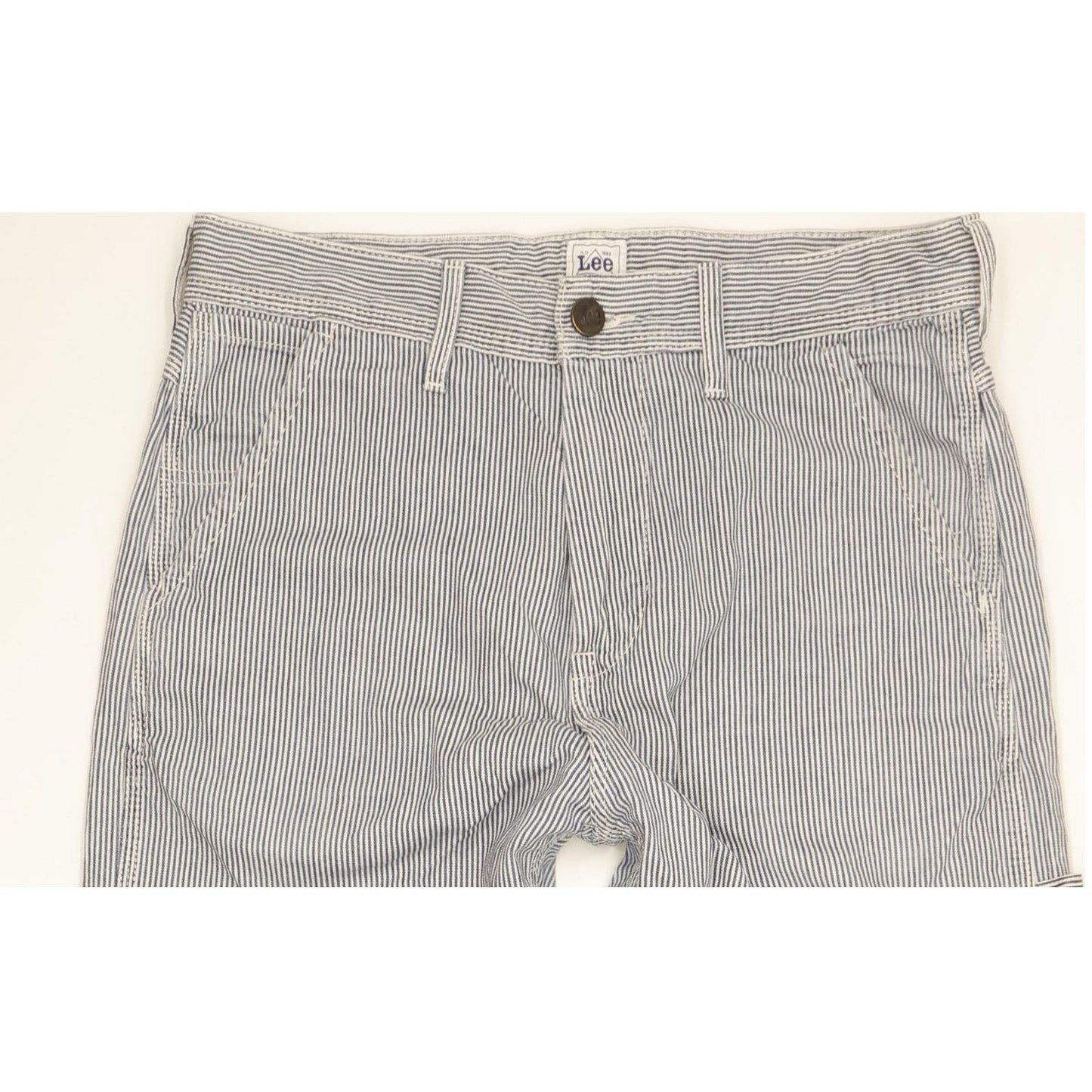 Lee Men Blue Tapered Loose Stretch Jeans W34 L30