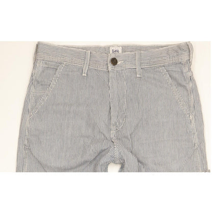 Lee Men Blue Tapered Loose Stretch Jeans W34 L30