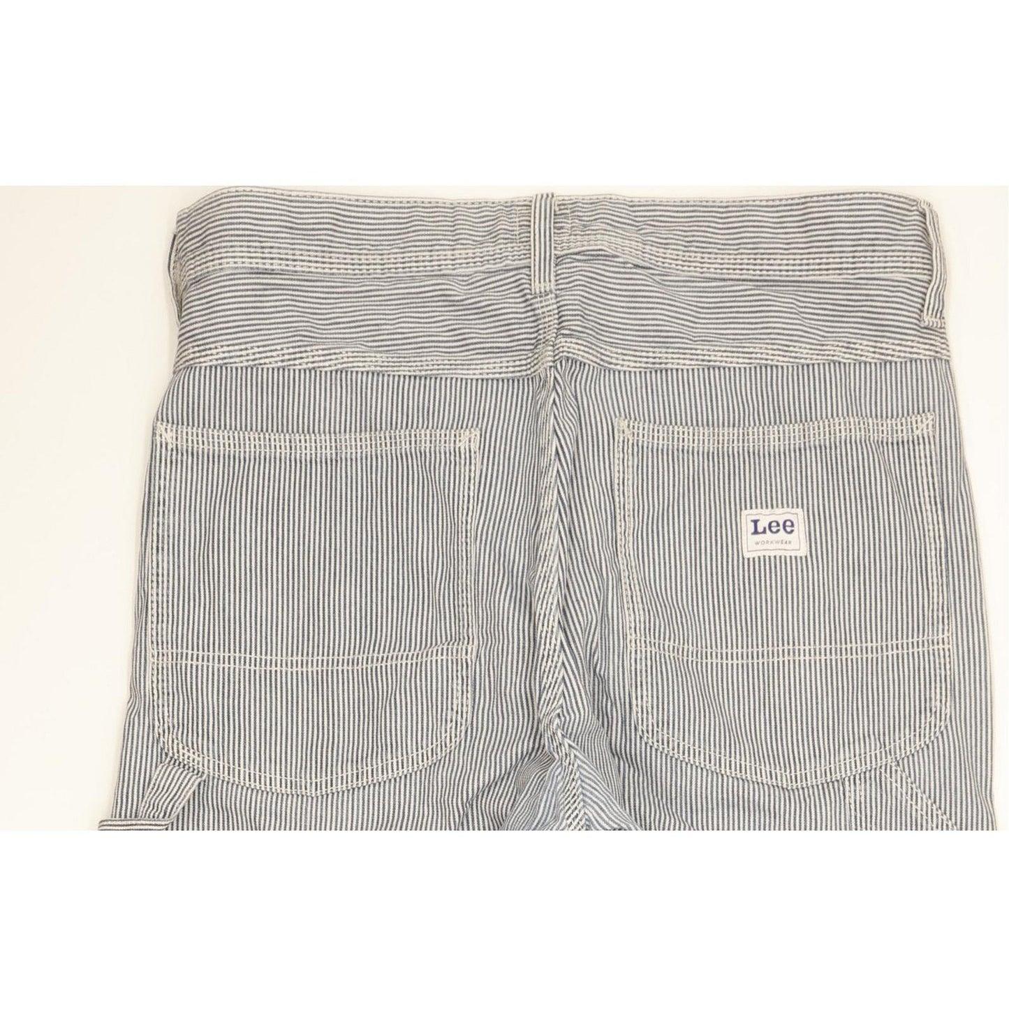 Lee Men Blue Tapered Loose Stretch Jeans W34 L30