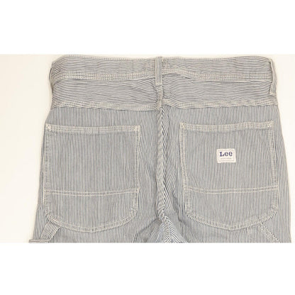 Lee Men Blue Tapered Loose Stretch Jeans W34 L30