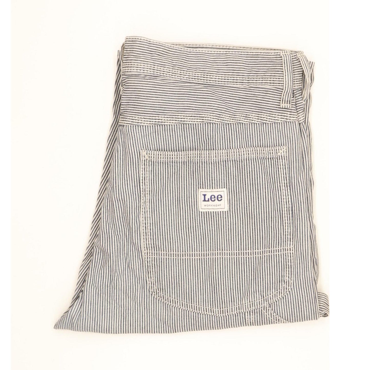 Lee Men Blue Tapered Loose Stretch Jeans W34 L30