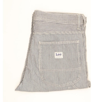 Lee Men Blue Tapered Loose Stretch Jeans W34 L30