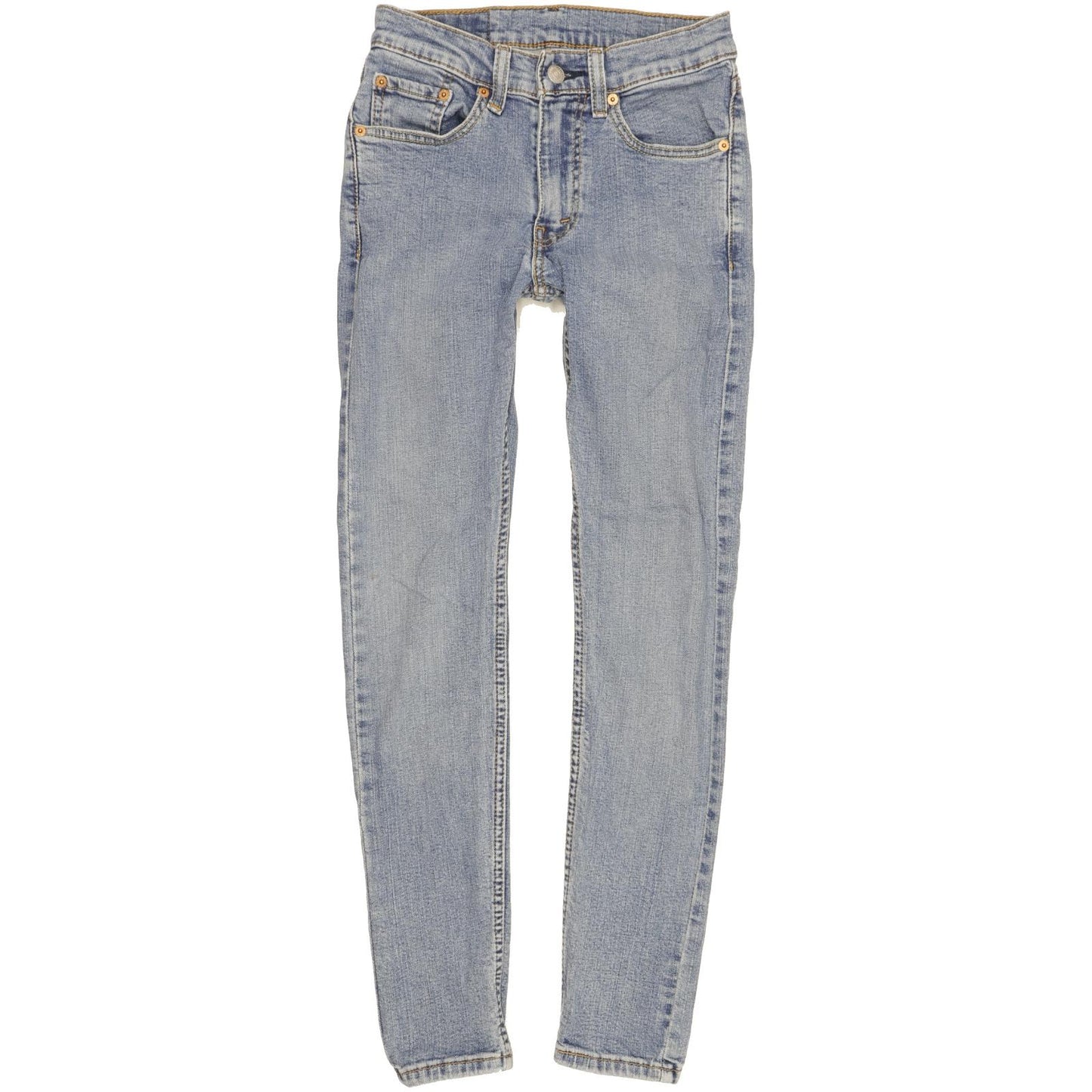 Levi's 519 Men Blue Skinny Slim Stretch Jeans W28 L28