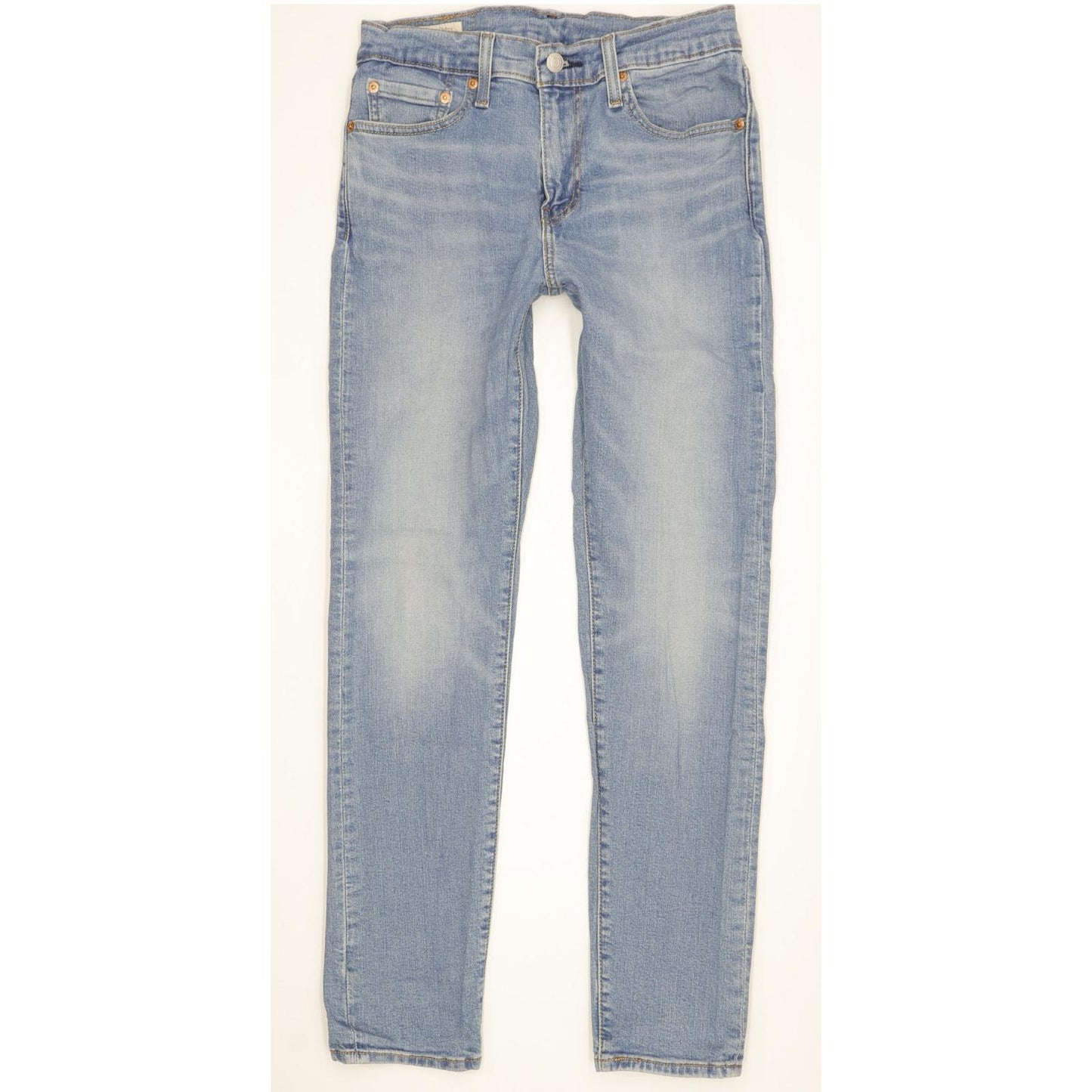 Levi's 512 Men Blue Skinny Slim Stretch Jeans W29 L30