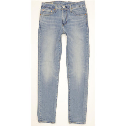 Levi's 512 Men Blue Skinny Slim Stretch Jeans W29 L30