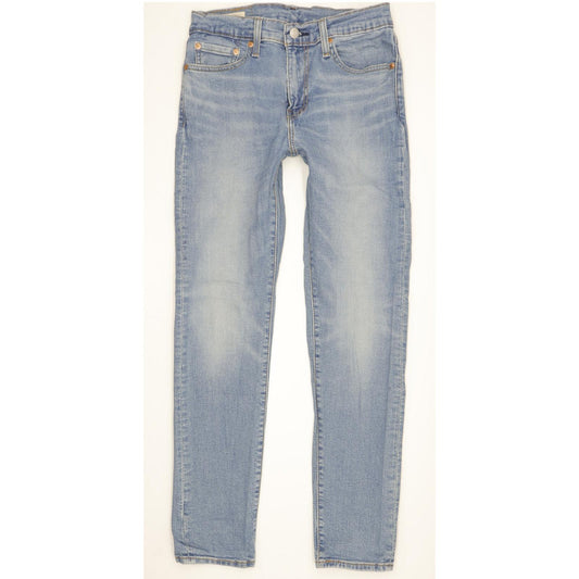 Levi's 512 Men Blue Skinny Slim Stretch Jeans W29 L30