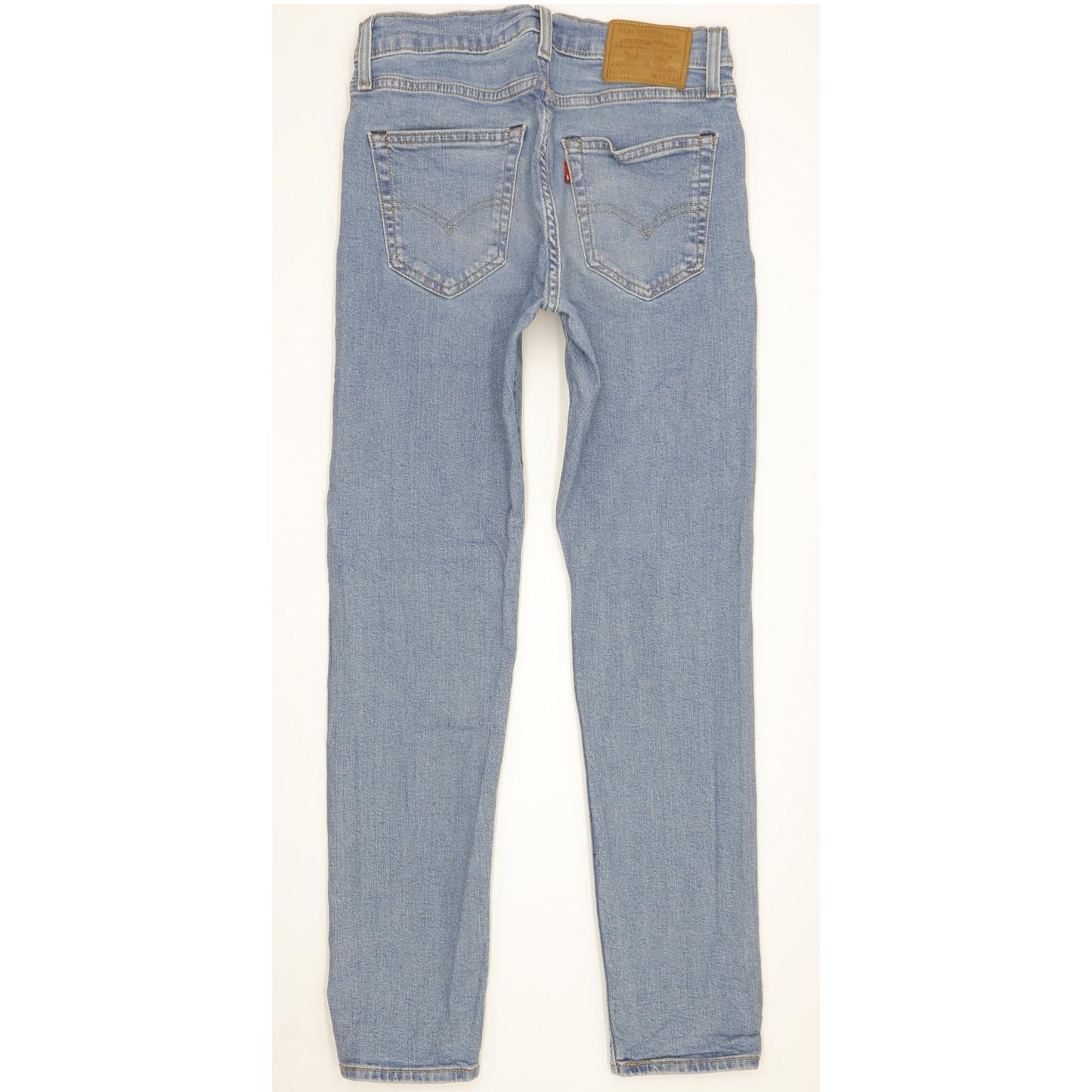 Levi's 512 Men Blue Skinny Slim Stretch Jeans W29 L30