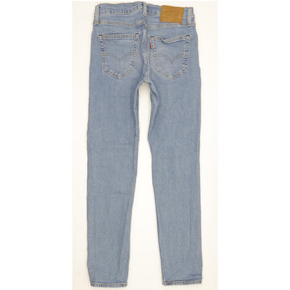 Levi's 512 Men Blue Skinny Slim Stretch Jeans W29 L30
