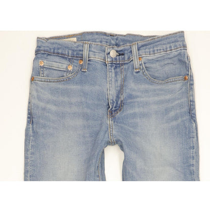 Levi's 512 Men Blue Skinny Slim Stretch Jeans W29 L30