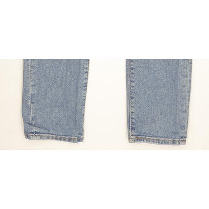 Levi's 512 Men Blue Skinny Slim Stretch Jeans W29 L30