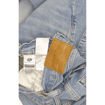 Levi's 512 Men Blue Skinny Slim Stretch Jeans W29 L30