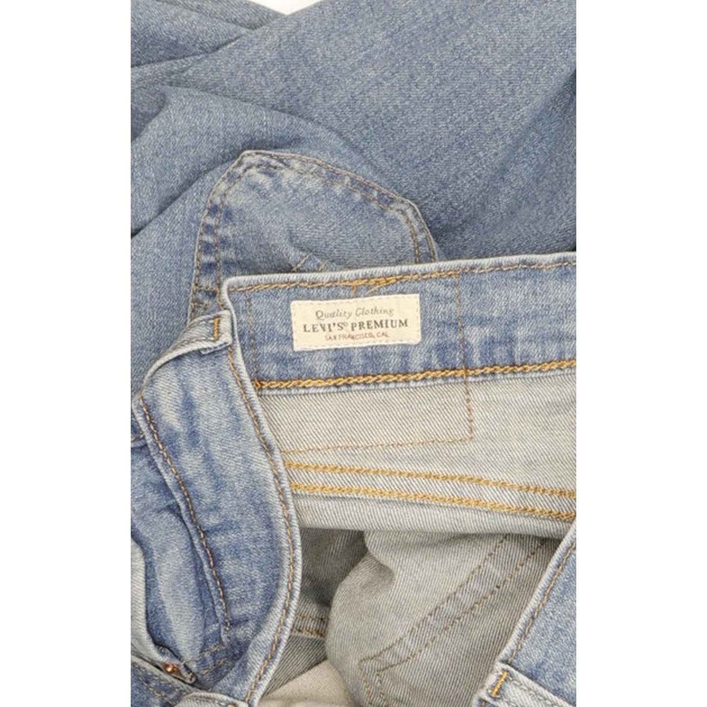 Levi's 512 Men Blue Skinny Slim Stretch Jeans W29 L30