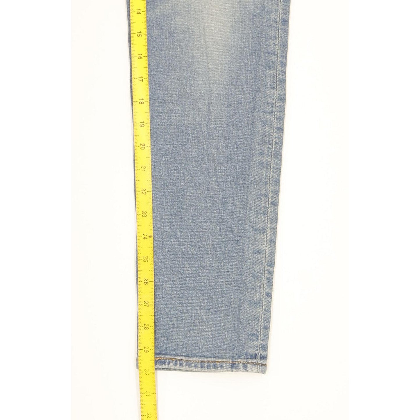 Levi's 512 Men Blue Skinny Slim Stretch Jeans W29 L30