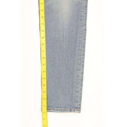 Levi's 512 Men Blue Skinny Slim Stretch Jeans W29 L30