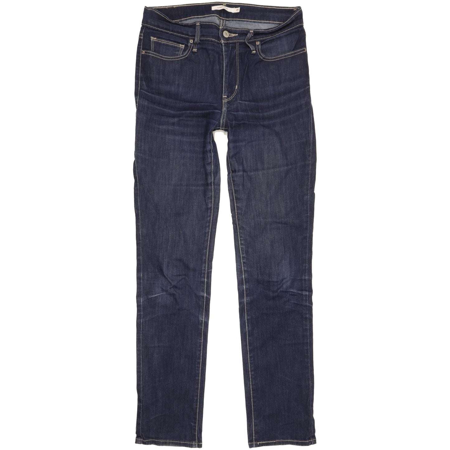 Levi's Slimming Women Blue Skinny Slim Stretch Jeans W29 L31