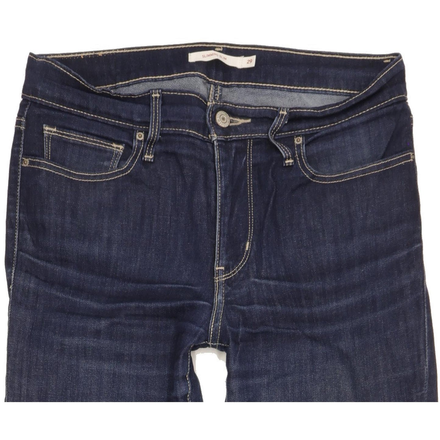 Levi's Slimming Women Blue Skinny Slim Stretch Jeans W29 L31