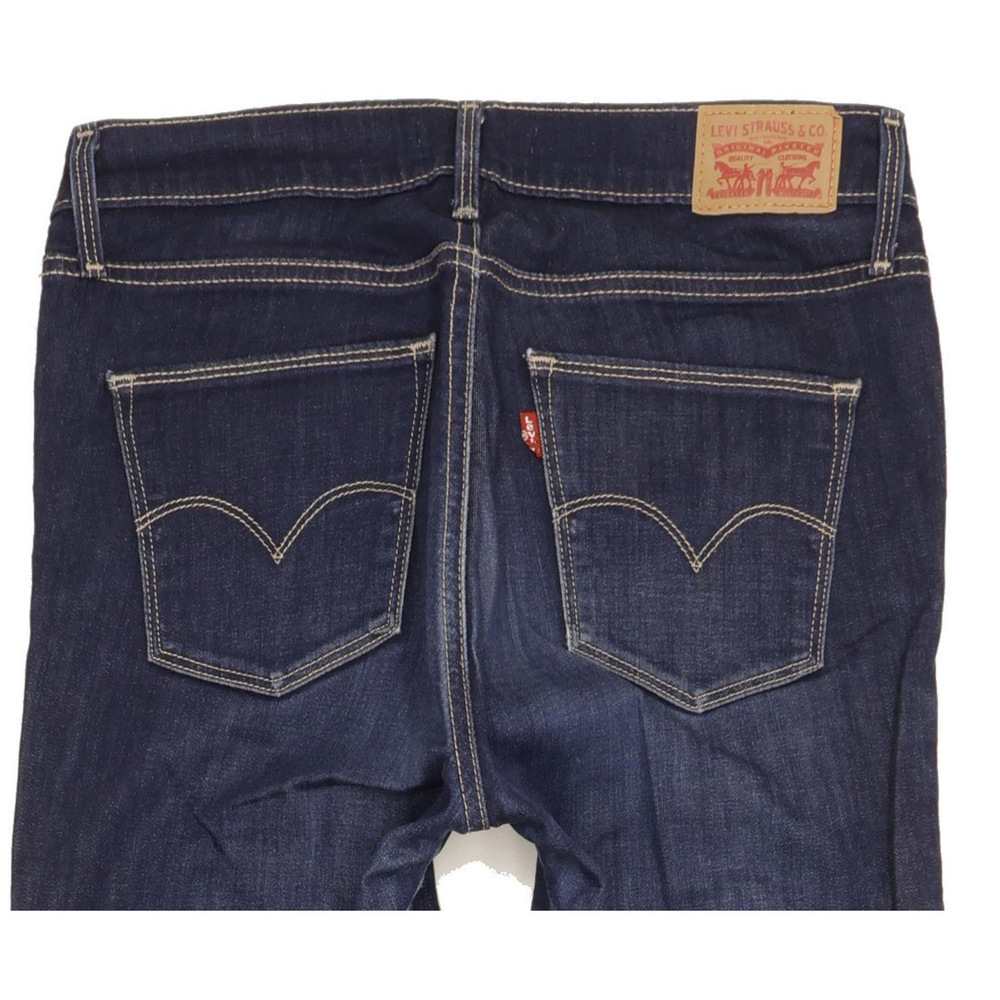 Levi's Slimming Women Blue Skinny Slim Stretch Jeans W29 L31