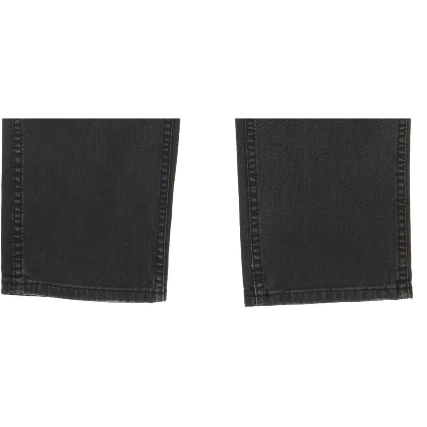 Wrangler Texas Men Black Straight Regular Stretch Jeans W32 L30