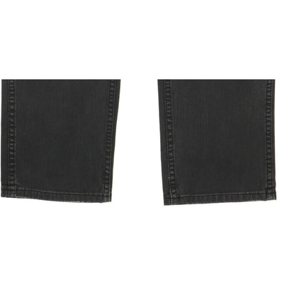 Wrangler Texas Men Black Straight Regular Stretch Jeans W32 L30