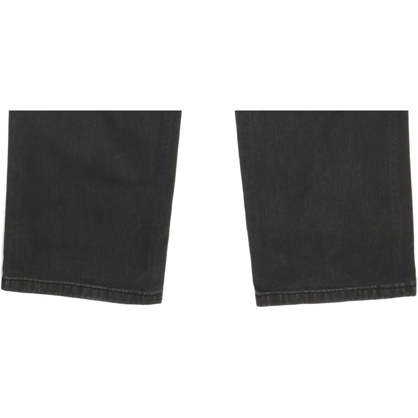 Wrangler Texas Men Black Straight Regular Stretch Jeans W32 L30