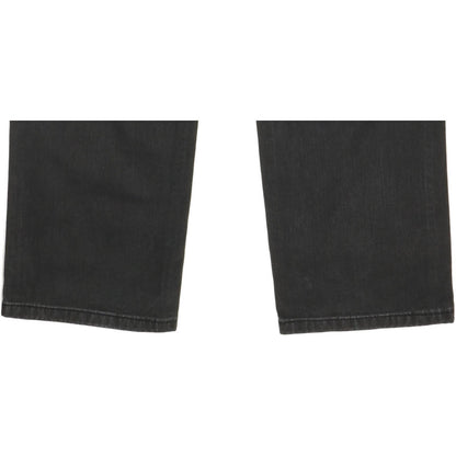 Wrangler Texas Men Black Straight Regular Stretch Jeans W32 L30