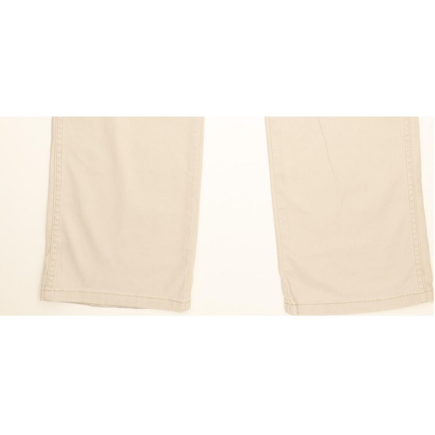Wrangler Arizona Men Beige Straight Regular Stretch Jeans W32 L32